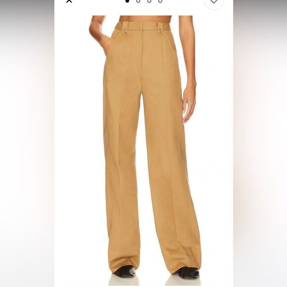 L’academie maya trouser in kelp small - Picture 1 of 5